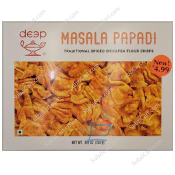 Deep Masala Papadi, 250 Grams