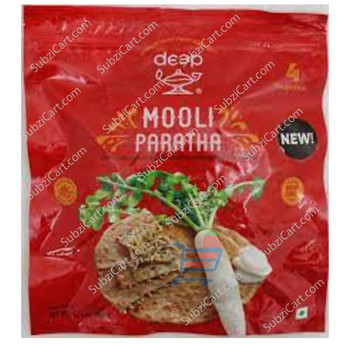 Deep Mooli Paratha, 400 Grams