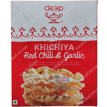 Deep Red Chilli And Garlic Khichiya, 200 Grams