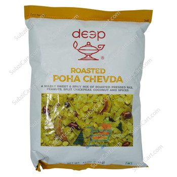Deep Roast Poha Chevda, 340 Grams