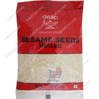 Deep Sesame Seeds Hulled, 800 Grams