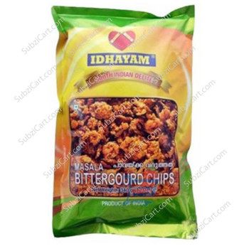 Idhayam Bitter Gourd Chips, 340 Grams