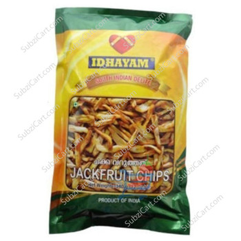 Idhayam Jackfruit Chips, 340 Grams
