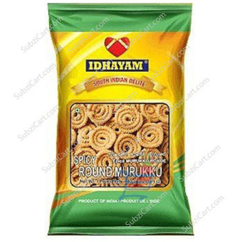 Idhayam Kerala Spicy Muruku, 340 Grams