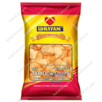 Idhayam Tapioca Chips, 170 Grams