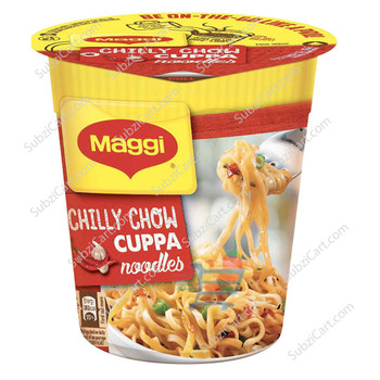 Maggi Chilly Chow Cuppa Noodles, 70 Grams