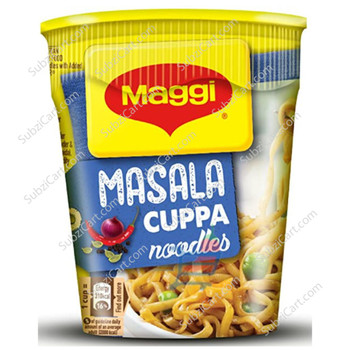 Maggi Masala Cuppa Noodles, 70 Grams