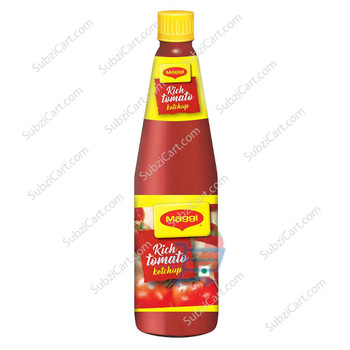 Maggi Rich Tomato Ketchup, 500 Grams