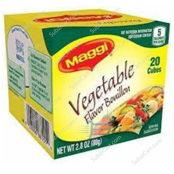 Maggi Vegetable Cubes, 20 Cubes