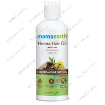Mamaearth Henna Hair Oil, 150 ml