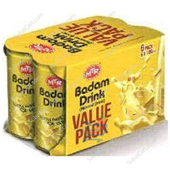 MTR Badam Drink Value Pack, 6 Packs