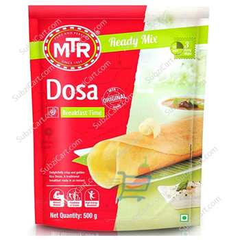 MTR Dosa Instant Mix, 500 Grams