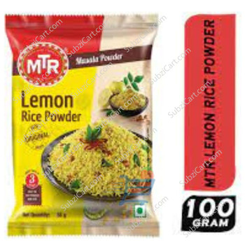 MTR Lemon Rice Powder, 100 Grams