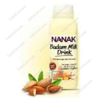 Nanak Badam Milk Drink, 330 Ml