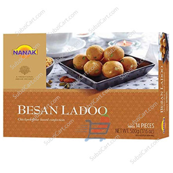 Nanak Besan Ladoo, 500 Grams