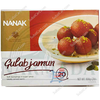 Nanak Gulab Jamun , 2 Lb