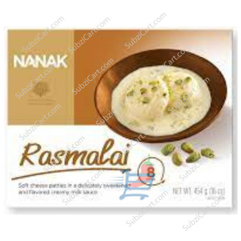 Nanak Rasmalai, 454 Grams