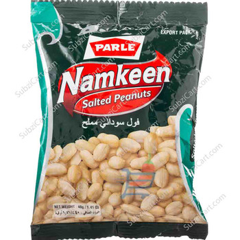 Parle Namkeen Salted Peanuts, 40 Grams
