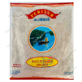Periyar Ragi Brown Powder, 500 Grams