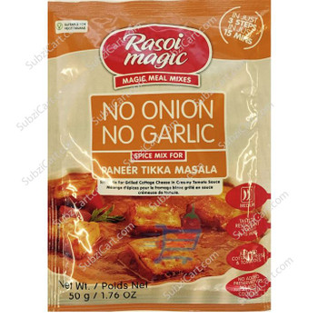 Rasoi Magic Paneer Tikka Masala No Onion No Garlic, 50 Grams