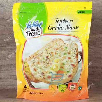 Vadilal Garlic Naan, 320 Grams