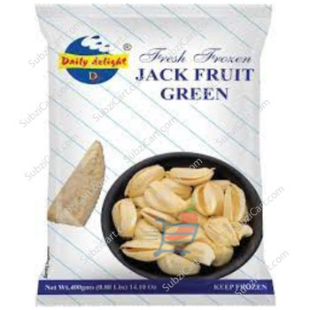 Daily Delight Jack Fruit Frozen, 400 Grams