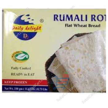 Daily Delight Rumali Roti Frozen, 11.63 Oz