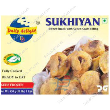 Daily Delight Sukhiyan Frozen, 454 Grams