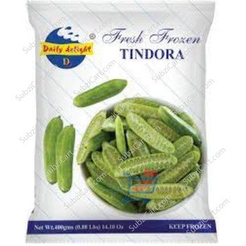 Daily Delight Tindora Frozen, 400 Grams