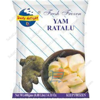 Daily Delight Yam Ratalu Frozen, 400 Frams