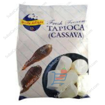 Daily Delight Yuca Cassava Frozen, 908 Grams