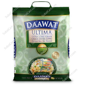 Daawat Ultima  Extra Long Grain Rice-Green, 10 Lb