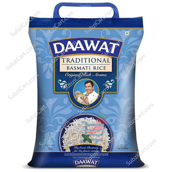 Daawat Treditional Basmati Rice-Blue, 10 Lb