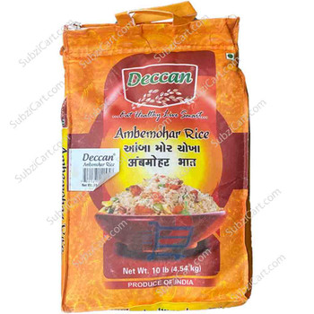 Deccan Ambemohar Rice, 10 Lb