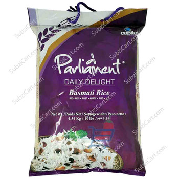 Daily Delight Parliament Basmati Rice, 10 Lb