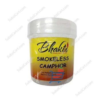 Bhakti Raw Camphor Smokeless, 100 Grams