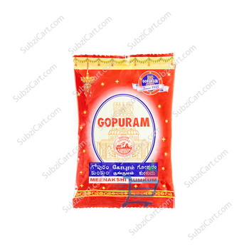 Gopuram Meenakshi Kukkum, 40 Grams