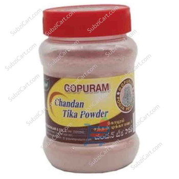 Gopuram Chandan Tika Powder, 50 Grams