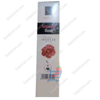 Zed Black Rose Incense, 6 Pc