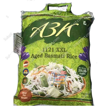 A3K 1121 Xxl Aged Basmati Rice, 20 Lb