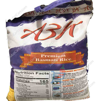 A3K Basmati Rice (Premium), 10 Lb