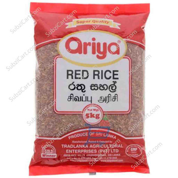 Ariya  Red  Rice, 5 Kg