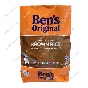 Bens Original Brown Rice, 25Lb