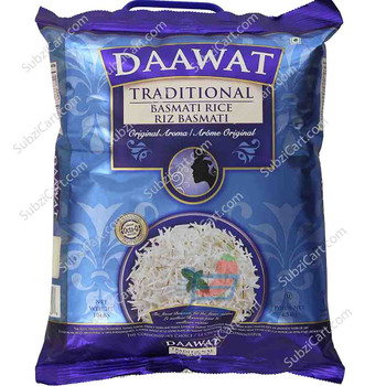 Daawat Traditional Basmati Rice, 10 Lb