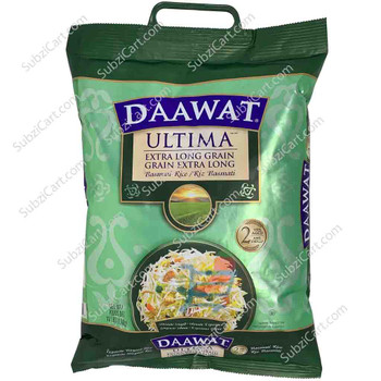 Daawat Ultimate Extra Long Basmati Rice, 10 Lb