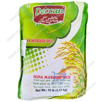 Deccan Sona Masoori, 10 Lb