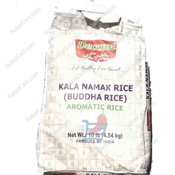 Deccan Kala Namak Rice, 10 Lb