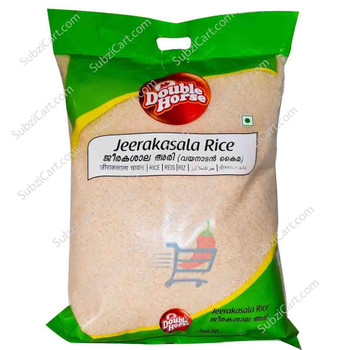 Double Horse Jeerakasala Rice, 2 Kg