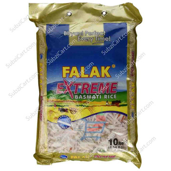 Falak Extreme Basmati Rice, 10 Lb