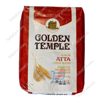 Golden Temple Durum Blend Atta Red, 20 Lb